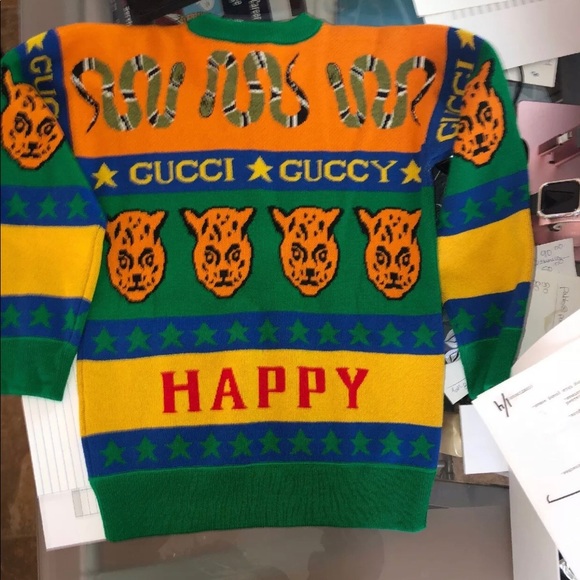 Brand new- authentic Gucci sweater - Picture 5 of 8